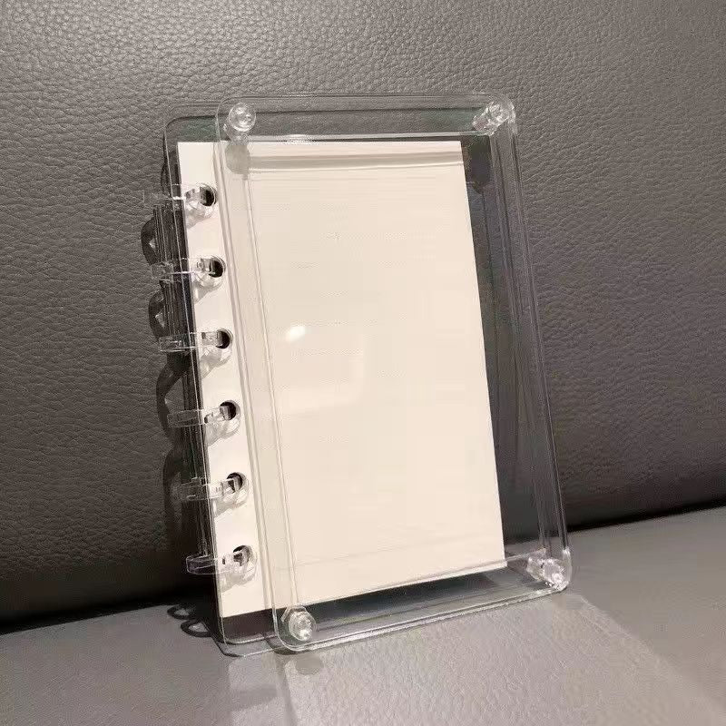 DIY A5/A7 Acrylic Notebook Planner Shaker Charms Accessories
