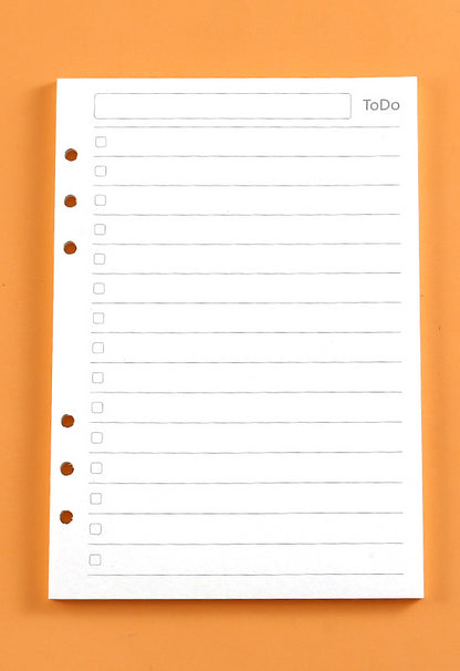 DIY A5/A7 Acrylic Notebook Planner Shaker Charms Accessories