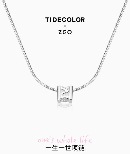 1314 Lifetime Love 925 Sterling Silver Necklace