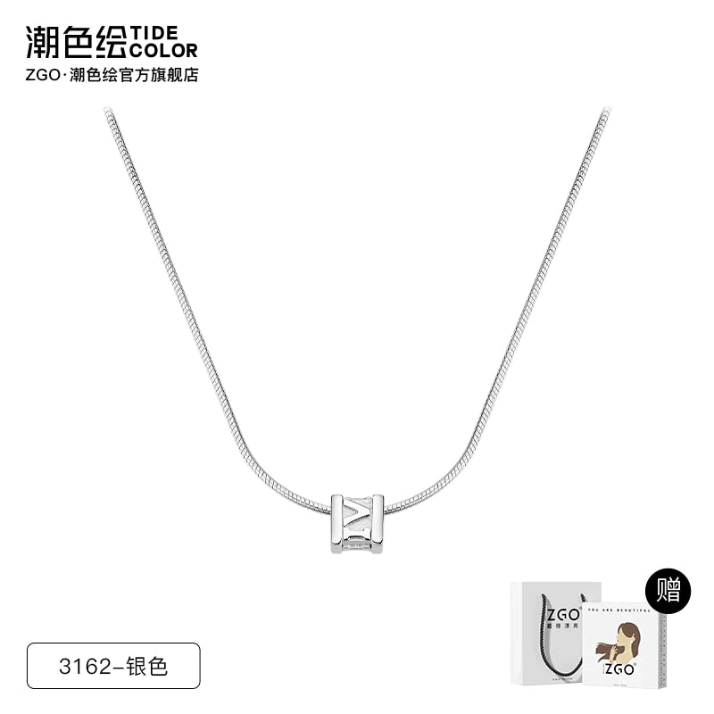 1314 Lifetime Love 925 Sterling Silver Necklace