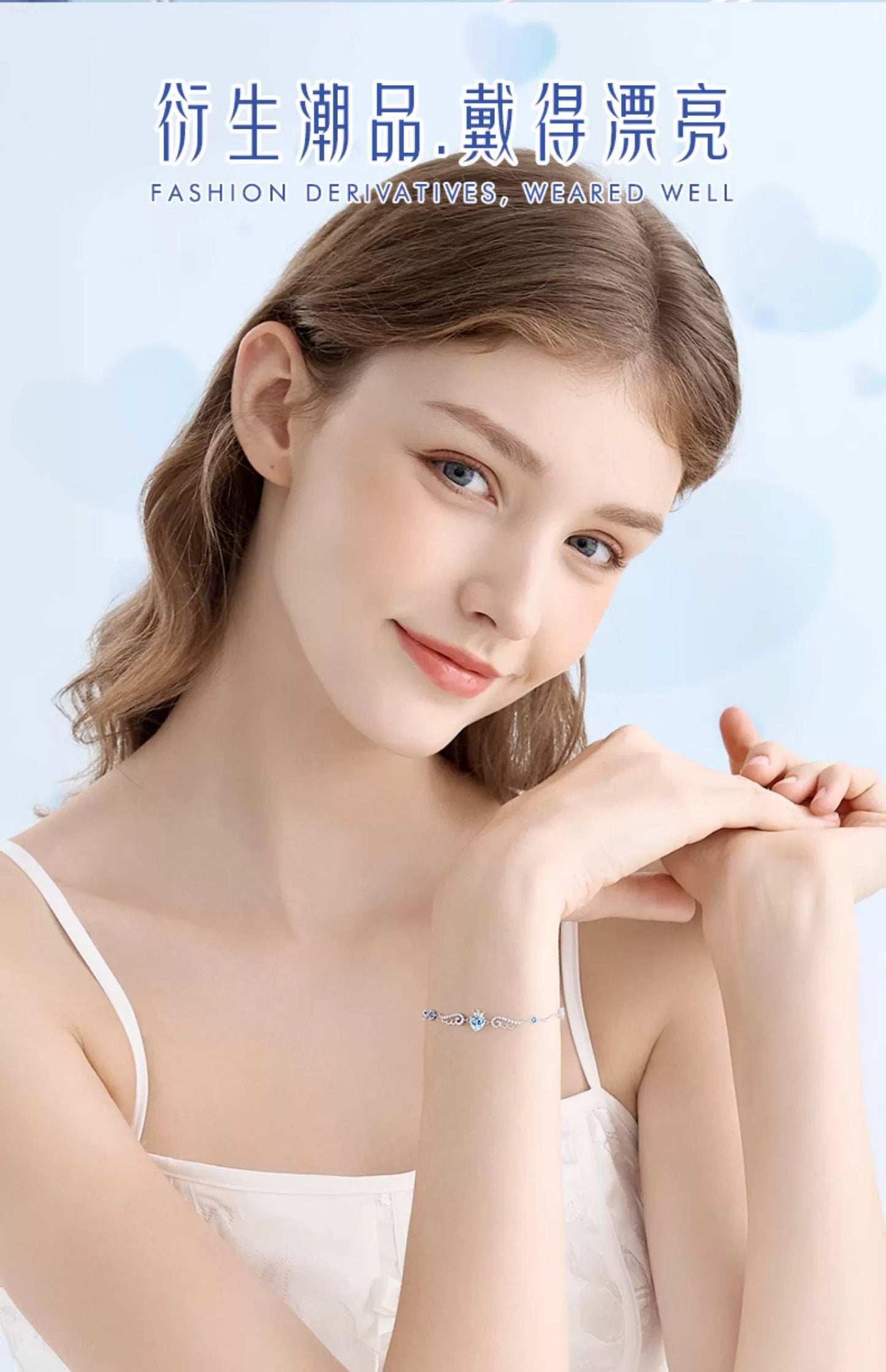 Angel Wings 925 Sterling Silver Bracelet