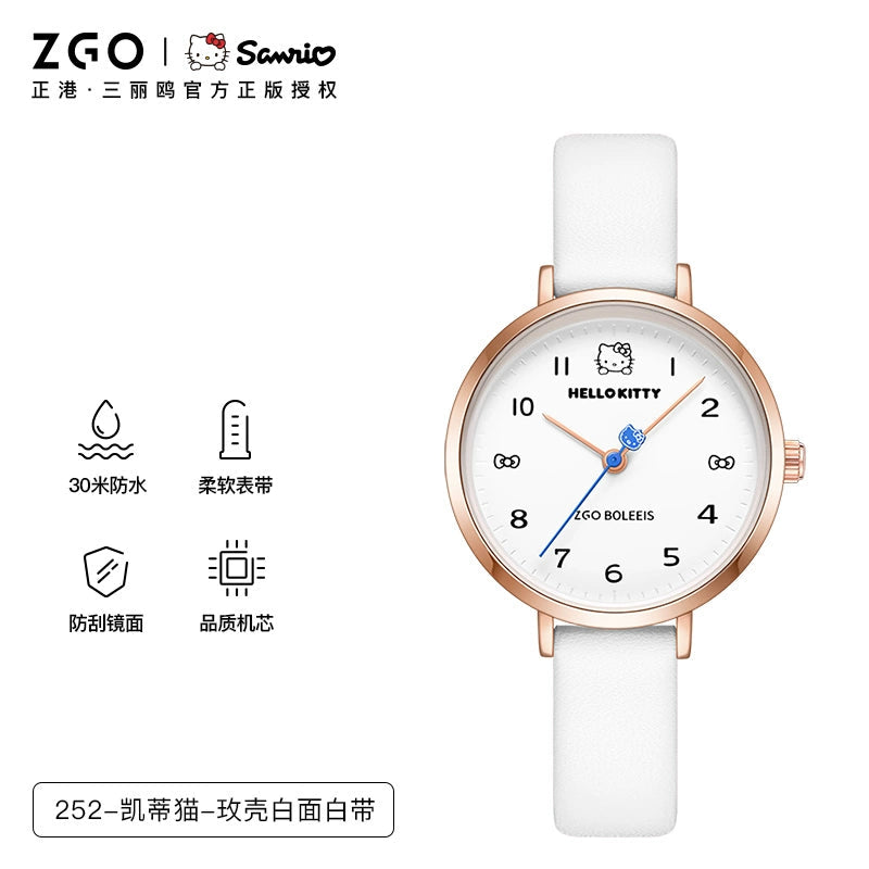 Hello Kitty Women's Quartz Watch 30M Waterproof