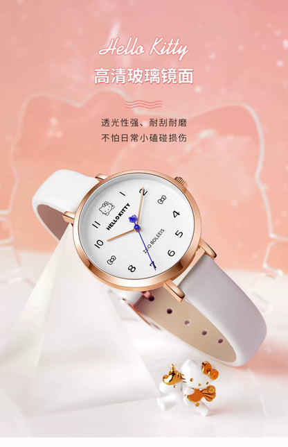 Hello Kitty Women's Quartz Watch 30M Waterproof