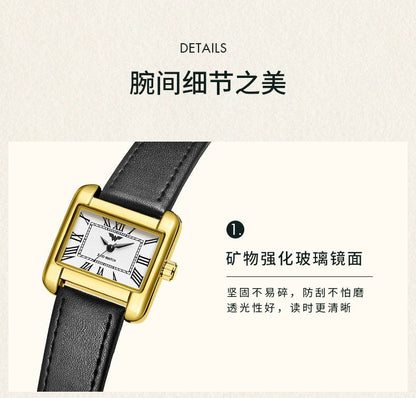 Wonder Woman Square Women's Quartz Watch 30M Waterproof