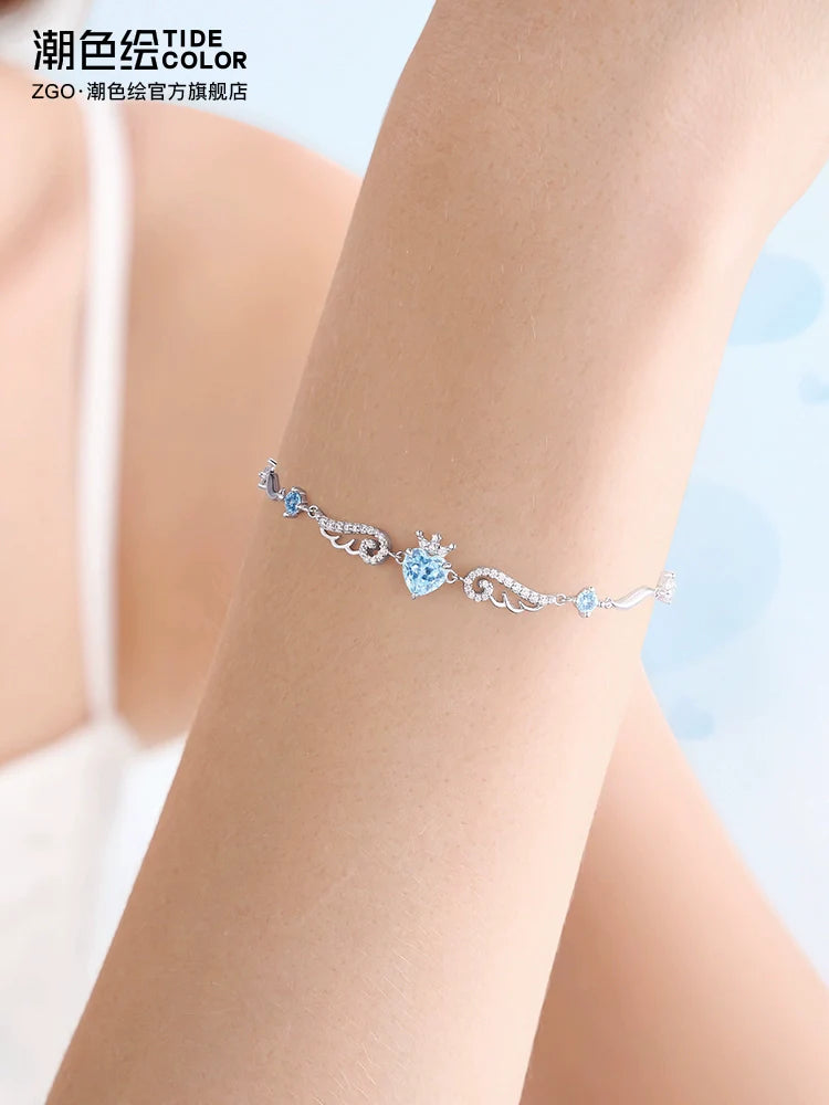 Angel Wings 925 Sterling Silver Bracelet