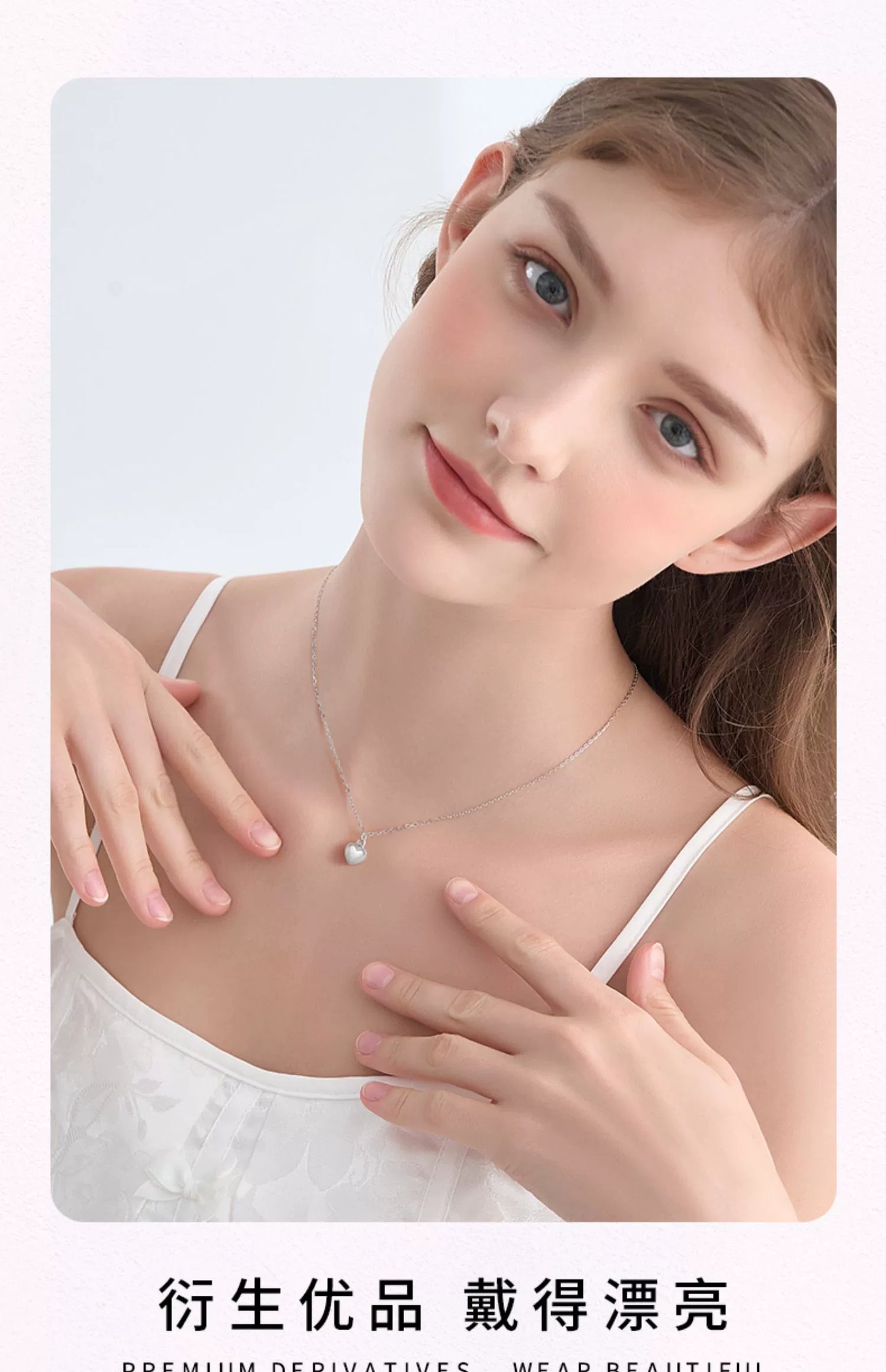 Love Gift Box 925 Sterling Silver Necklace