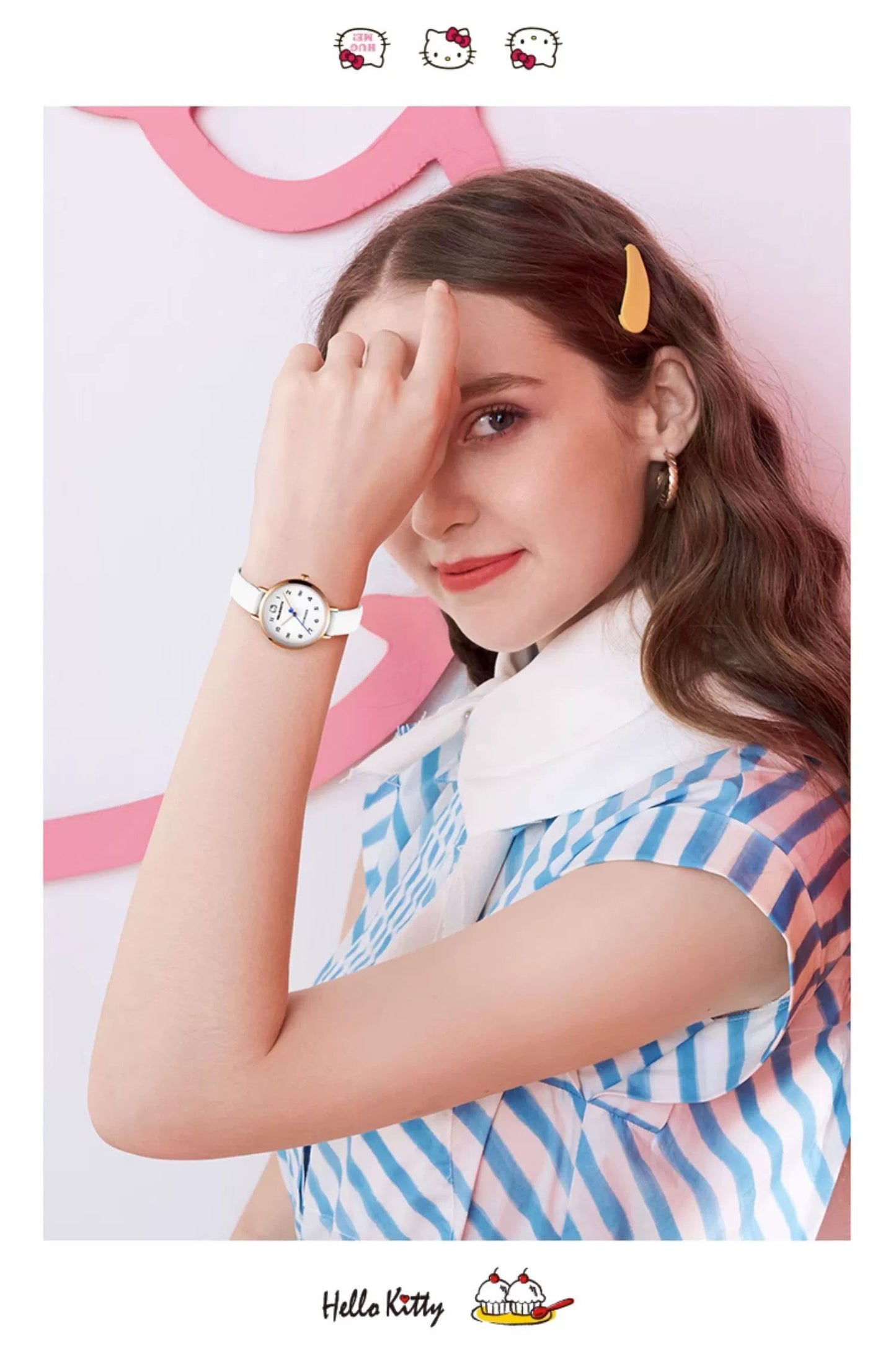 Hello Kitty Women's Quartz Watch 30M Waterproof