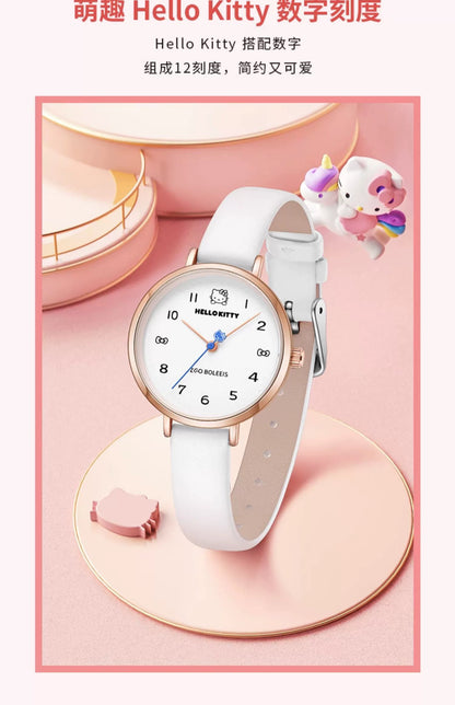Hello Kitty Women's Quartz Watch 30M Waterproof
