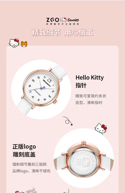 Hello Kitty Women's Quartz Watch 30M Waterproof