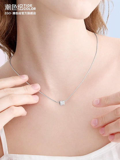 1314 Lifetime Love 925 Sterling Silver Necklace