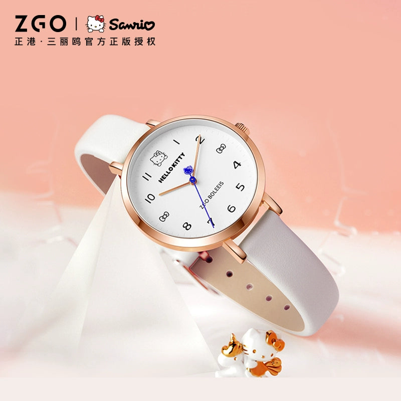 Hello Kitty Women's Quartz Watch 30M Waterproof