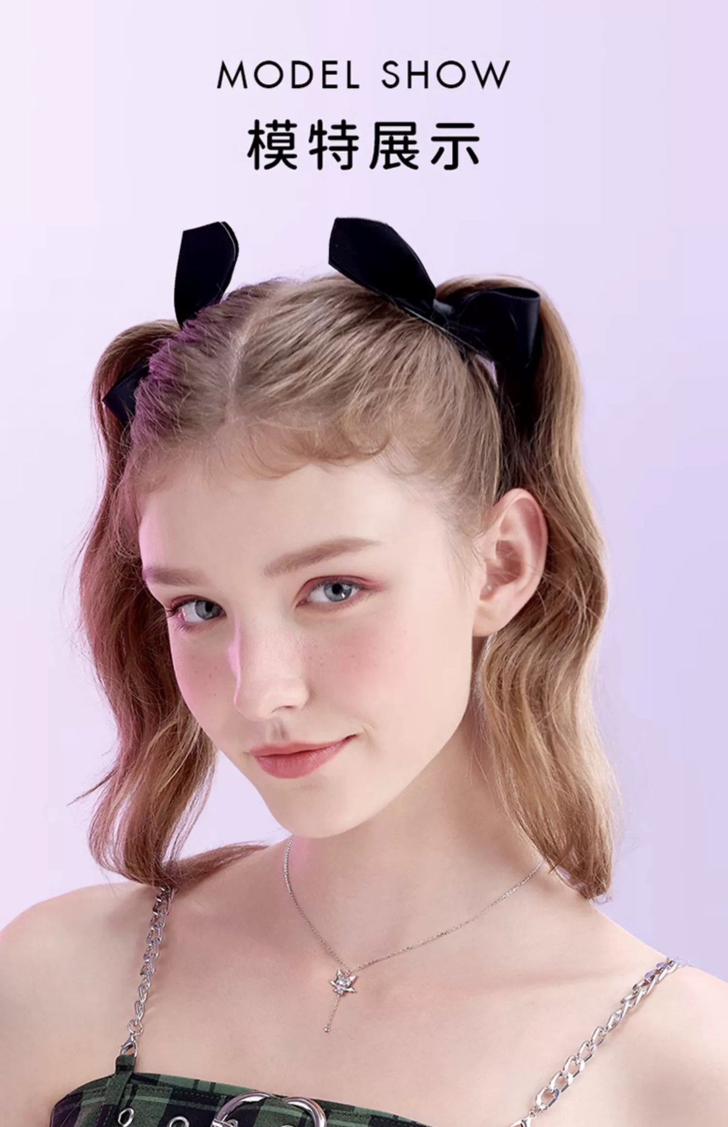 Kuromi Cupid's Heart 925 Sterling Silver Necklace