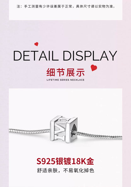 1314 Lifetime Love 925 Sterling Silver Necklace