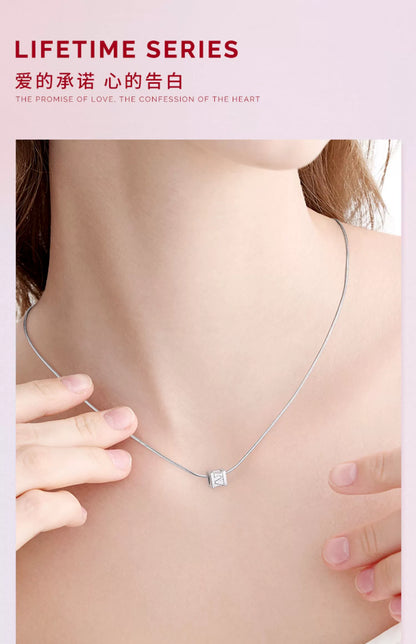 1314 Lifetime Love 925 Sterling Silver Necklace