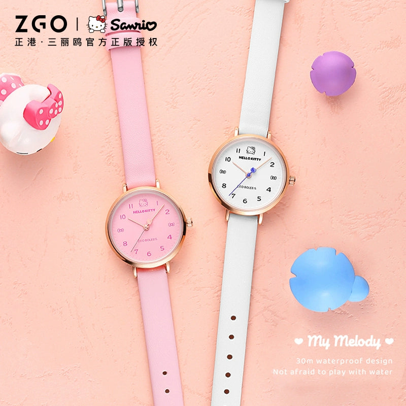 Hello Kitty Women's Quartz Watch 30M Waterproof