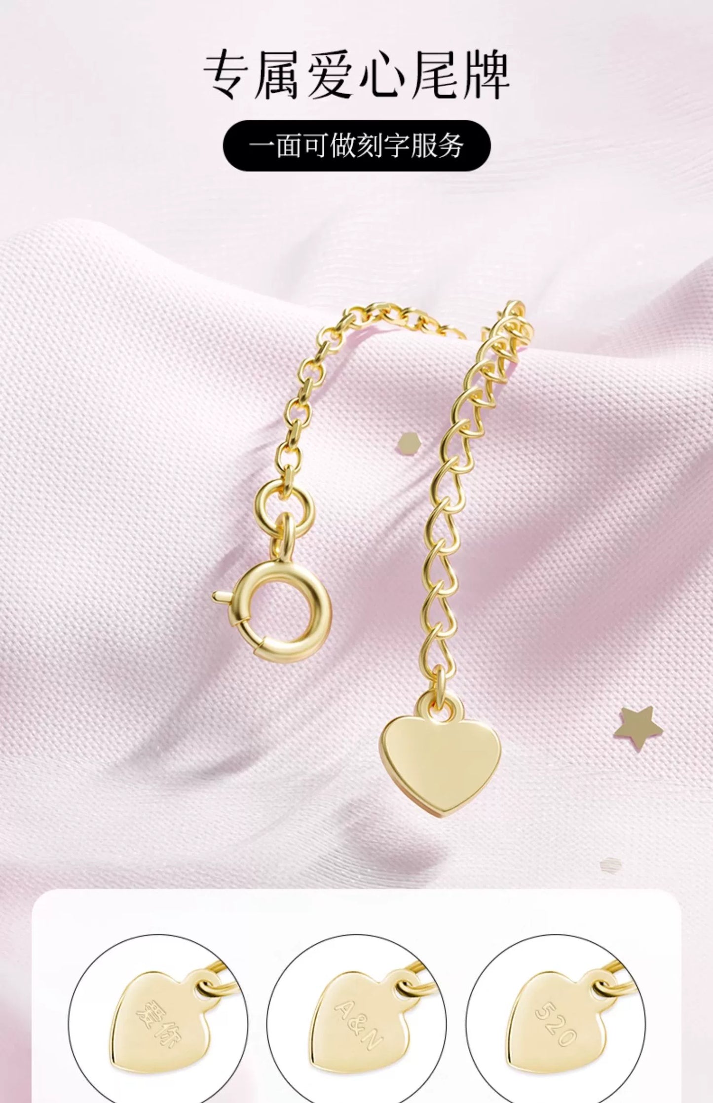 Red Cherry 18K Gold Plated 925 Sterling Silver Necklace