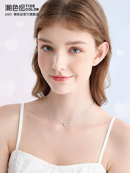 1314 Lifetime Love 925 Sterling Silver Necklace