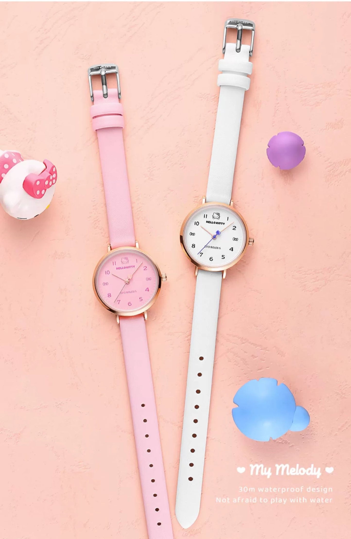 Hello Kitty Women's Quartz Watch 30M Waterproof